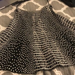High waisted BCBG Skirt